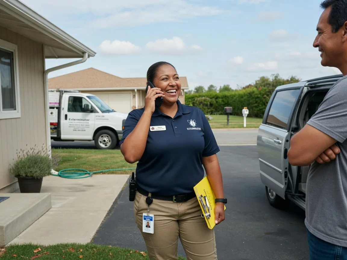 Pest Control Wallpack Center, NJ FAQs
