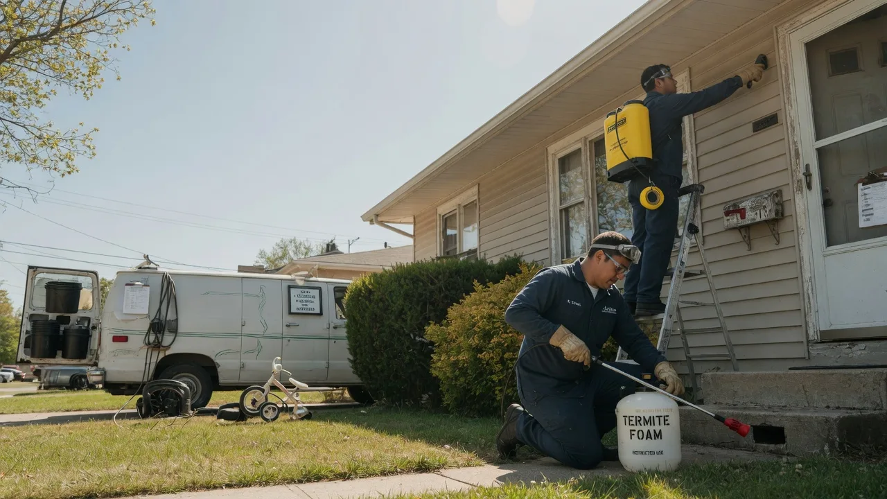 Pest Control in Wallpack Center, NJ near me